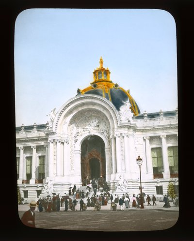 Pariser Weltausstellung: Petit Palais, 1900 von French Photographer